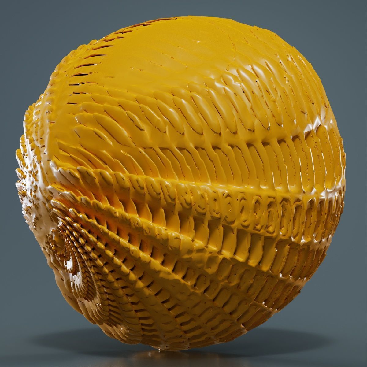 Ball 2 3D model_9