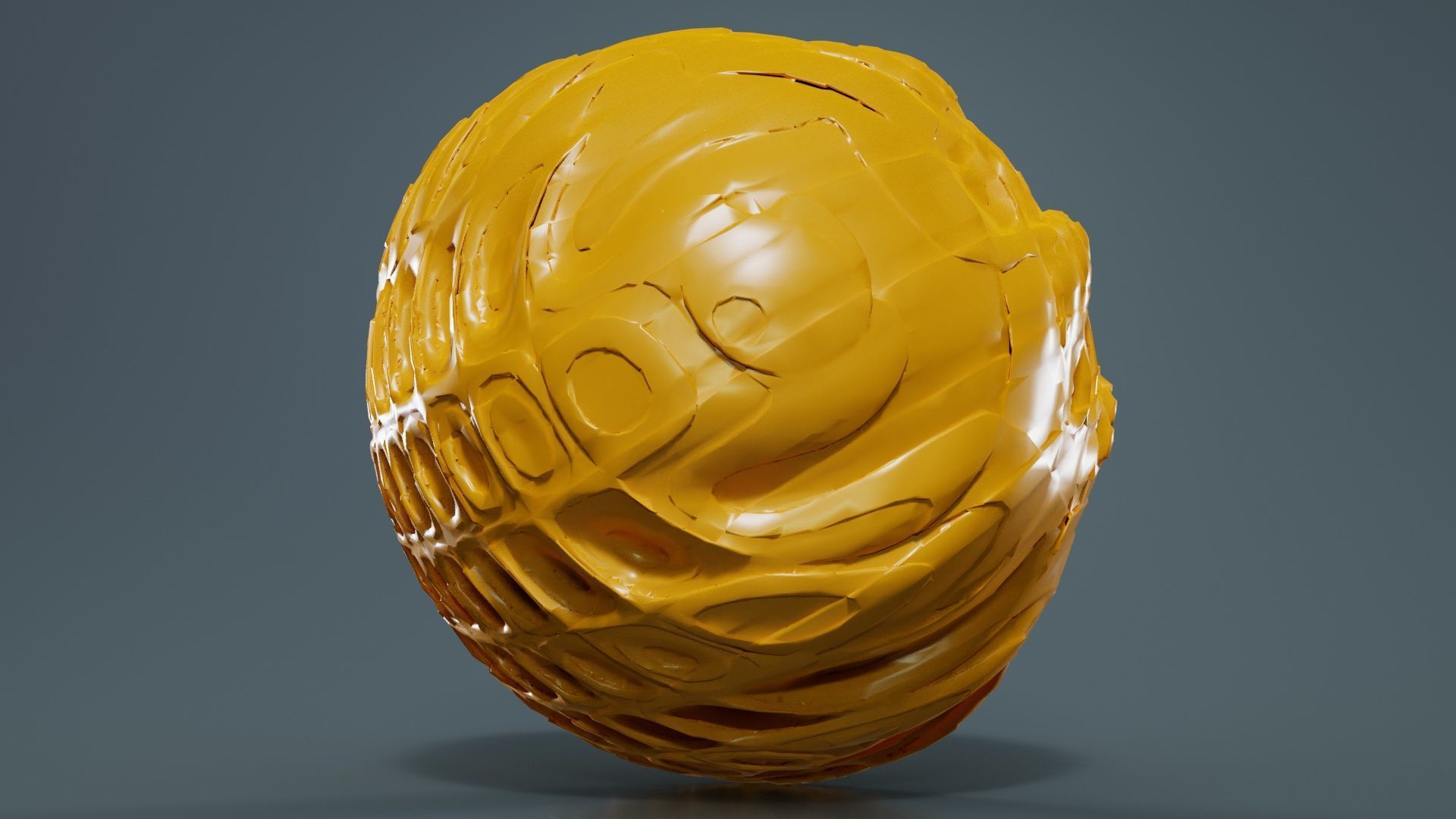 Ball 2 3D model_2