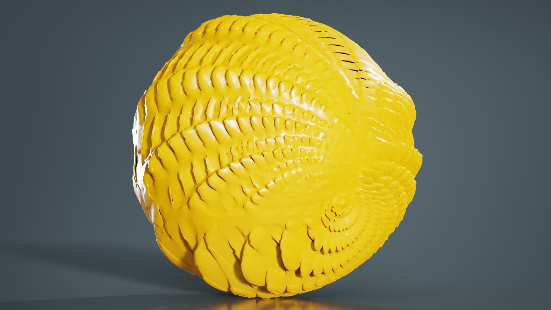 Ball 2 3D model_4