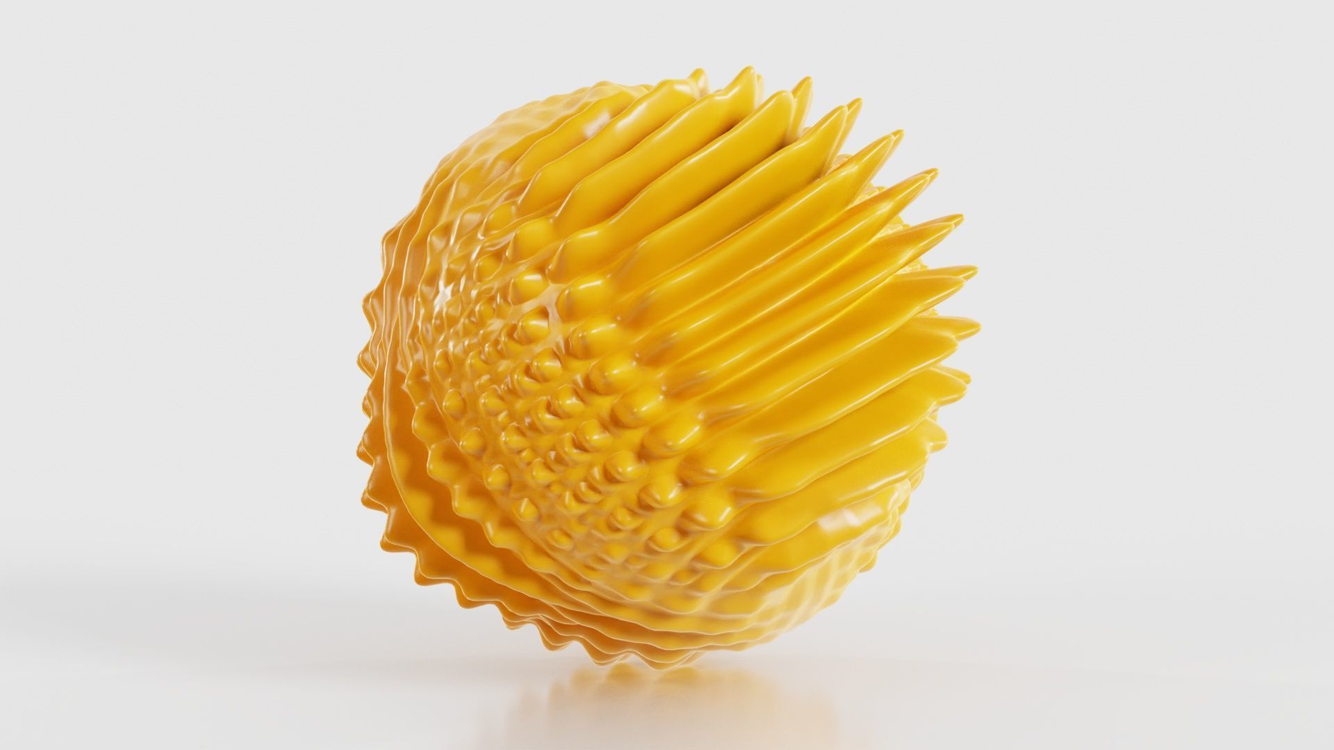 Beach Waves 3D model_22