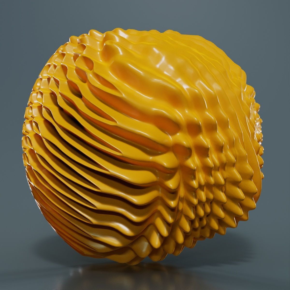 Beach Waves 3D model_15