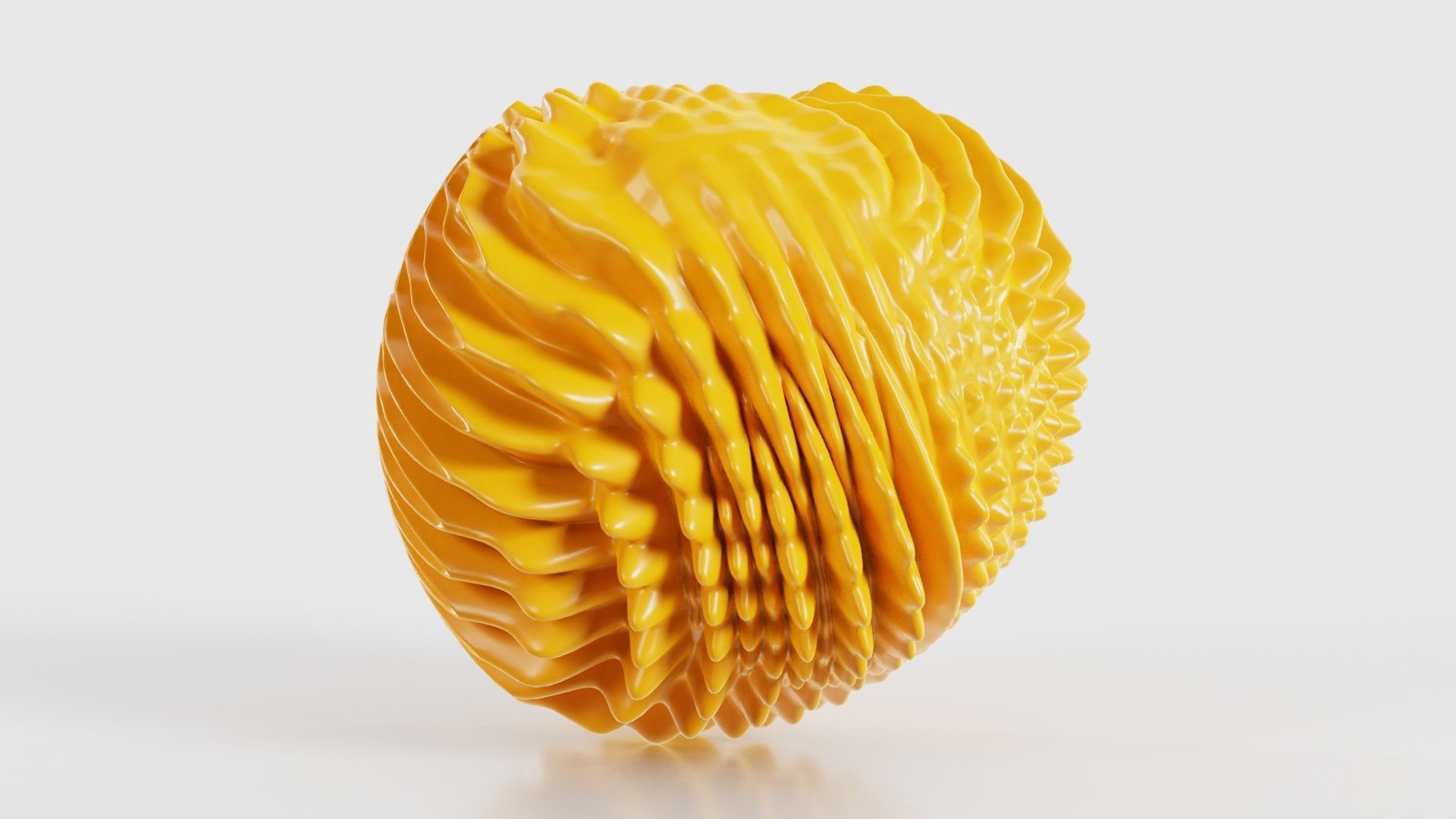 Beach Waves 3D model_25