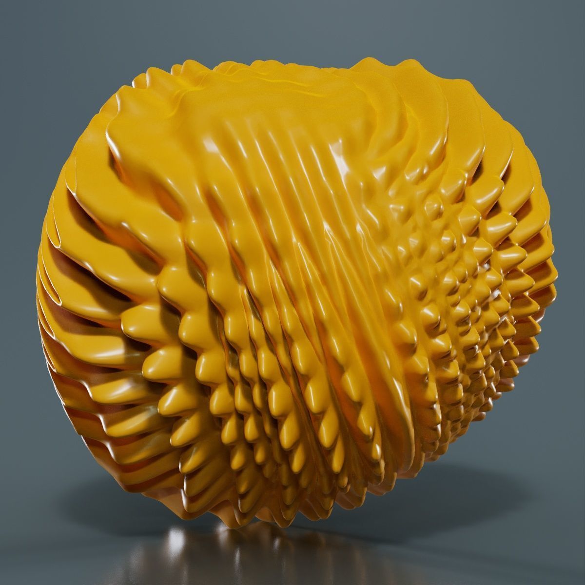 Beach Waves 3D model_14