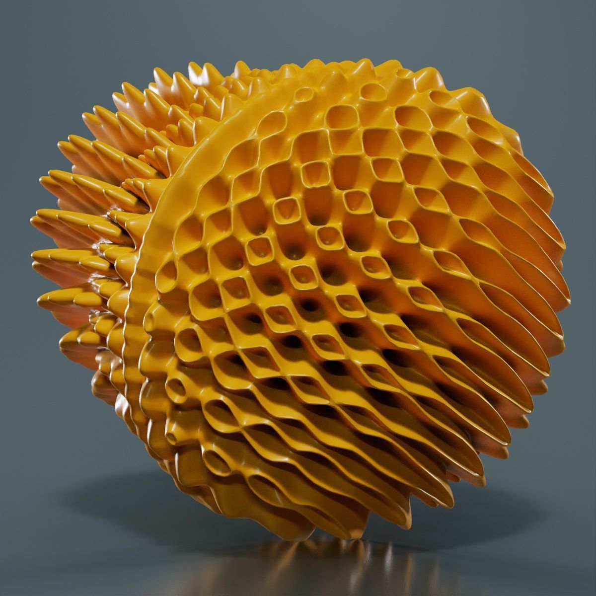 Beach Waves 3D model_9