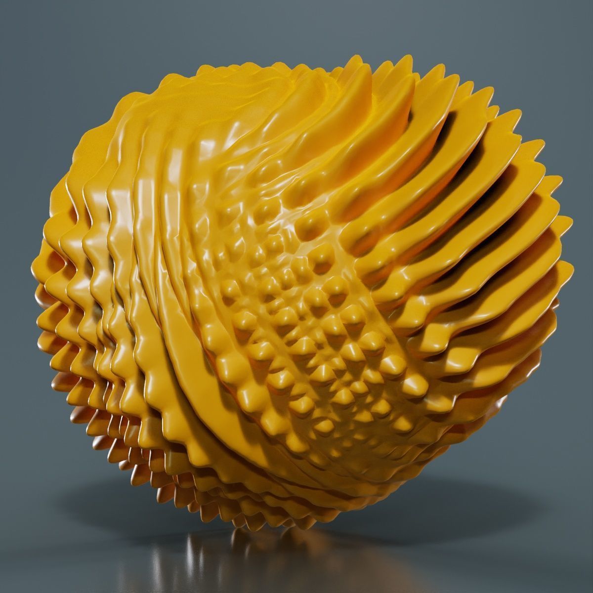 Beach Waves 3D model_13