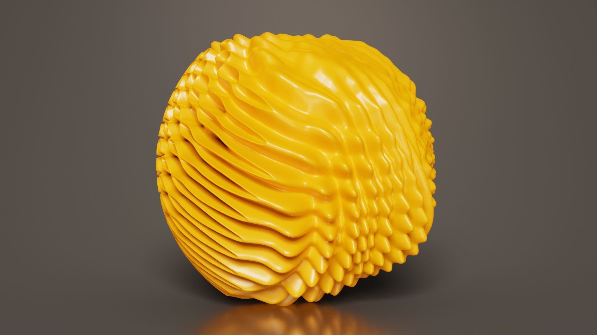 Beach Waves 3D model_6