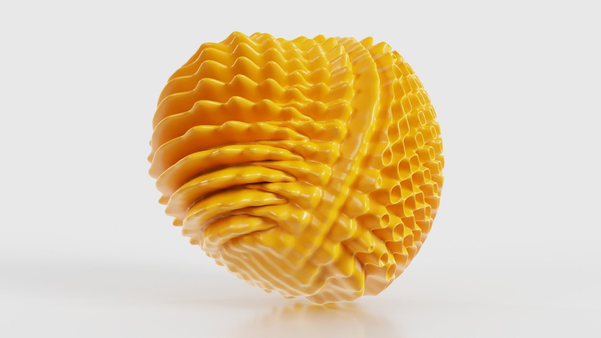 Beach Waves 3D model_19