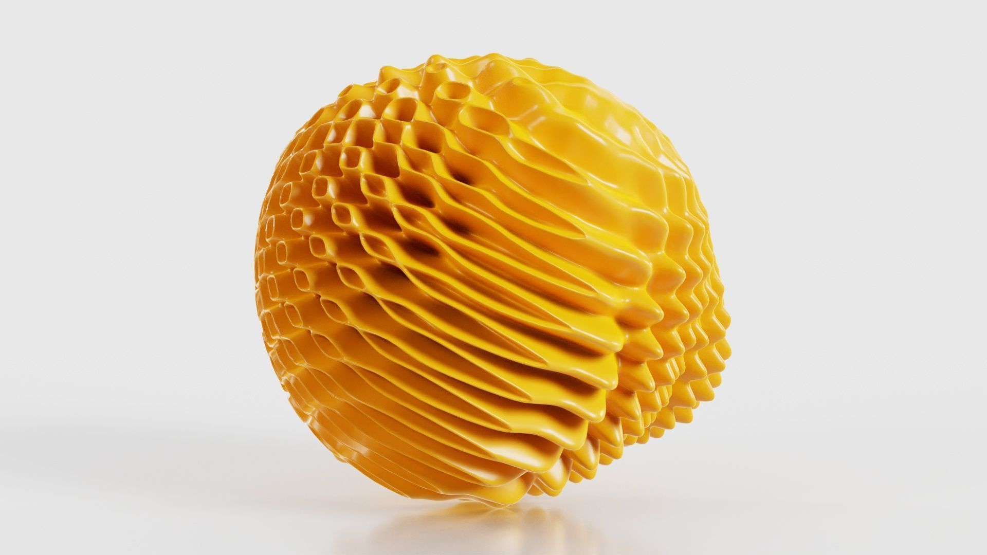 Beach Waves 3D model_27