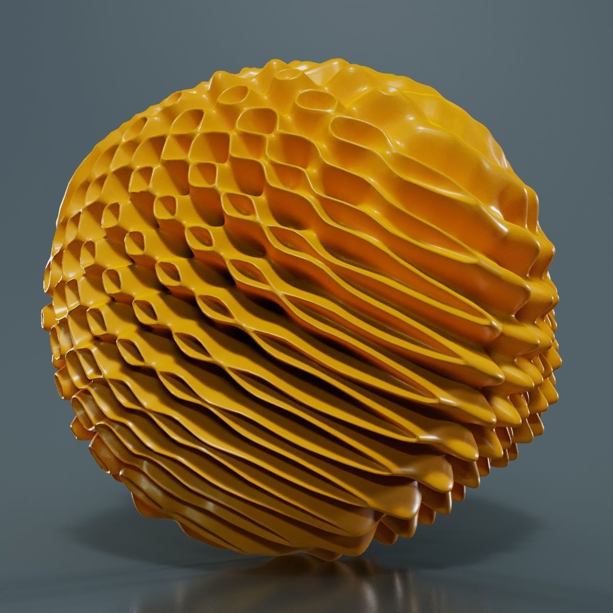 Beach Waves 3D model_16