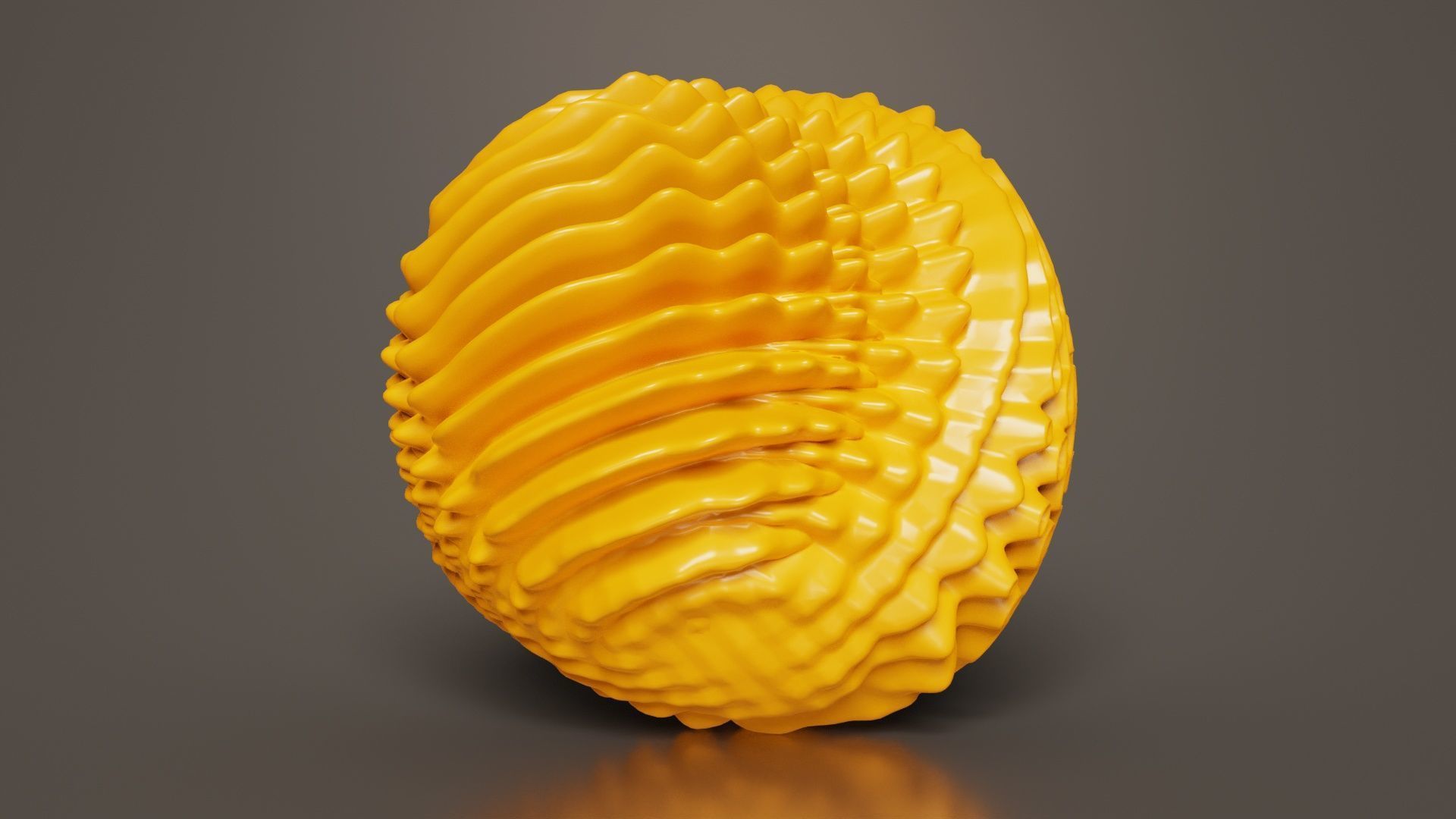 Beach Waves 3D model_7