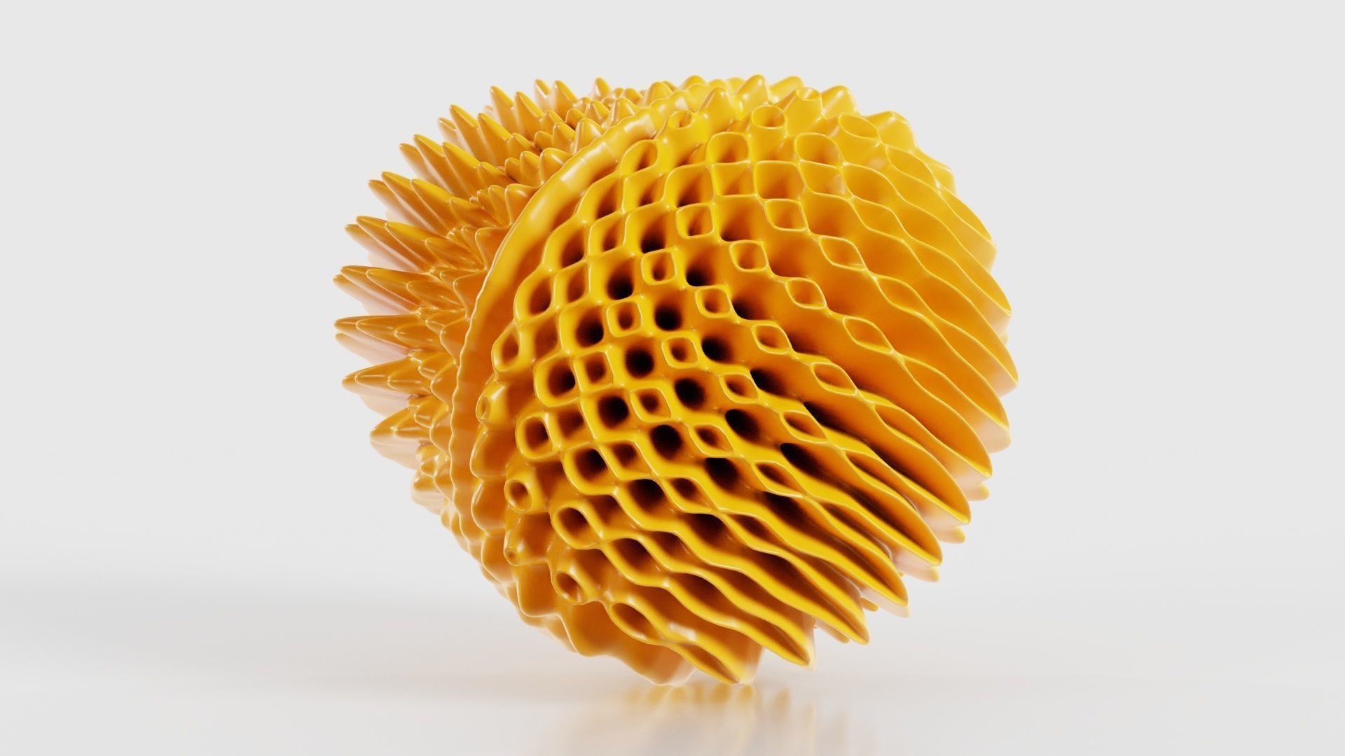 Beach Waves 3D model_17