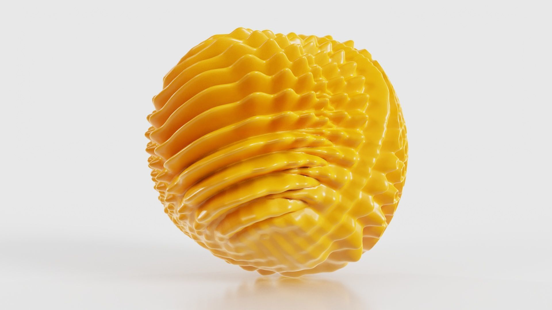 Beach Waves 3D model_20