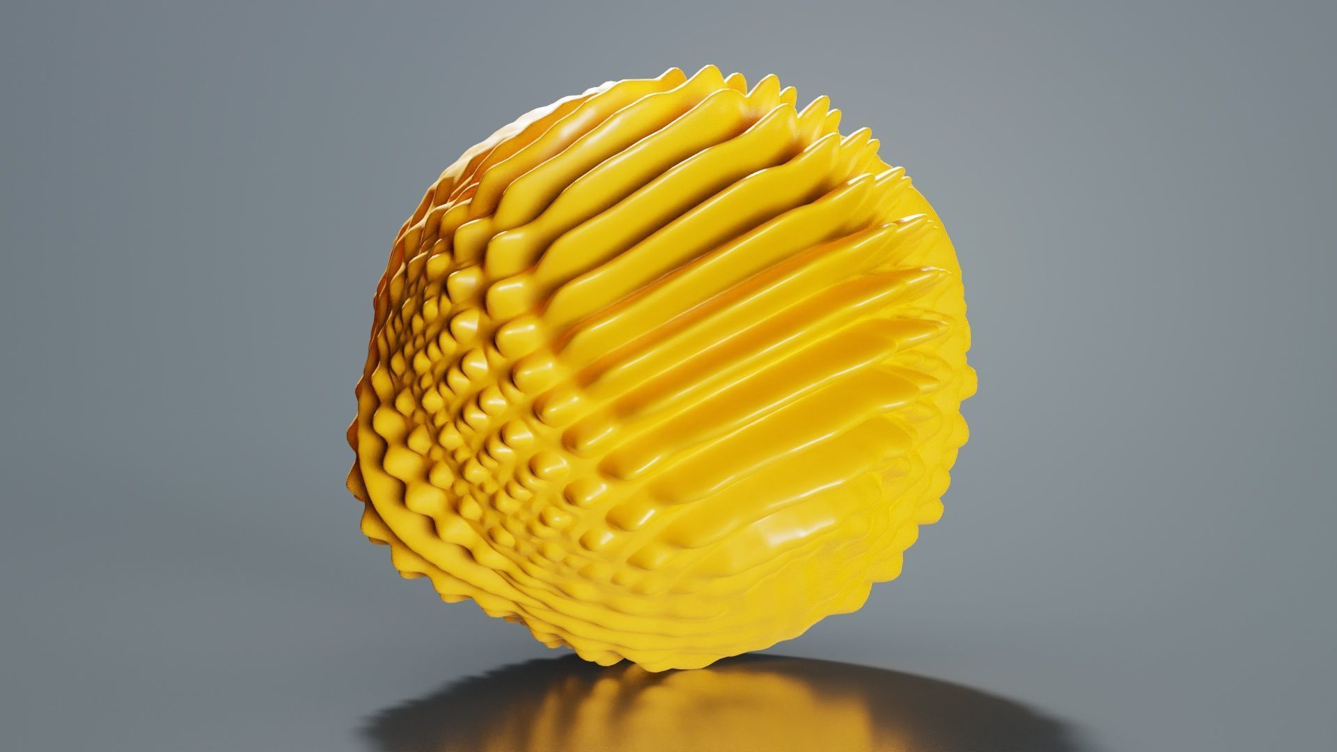 Beach Waves 3D model_1