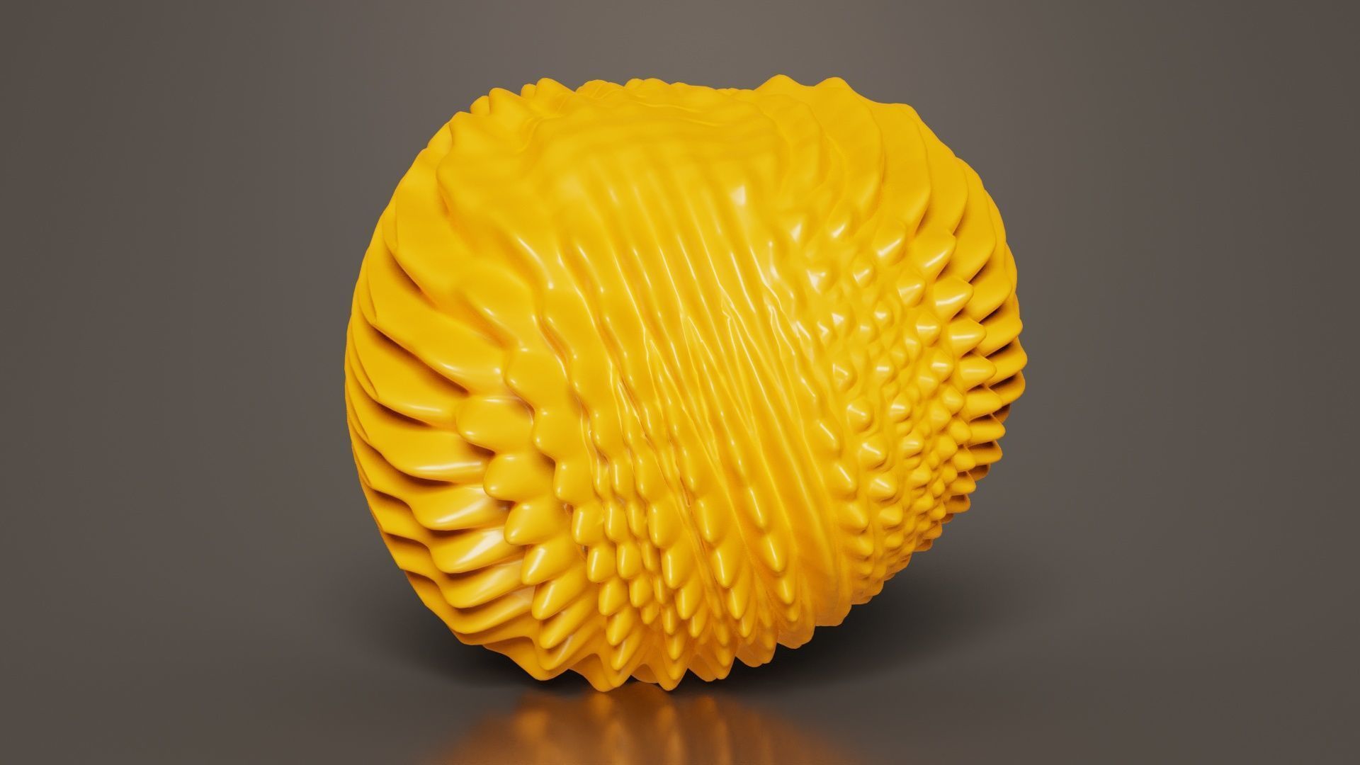 Beach Waves 3D model_8