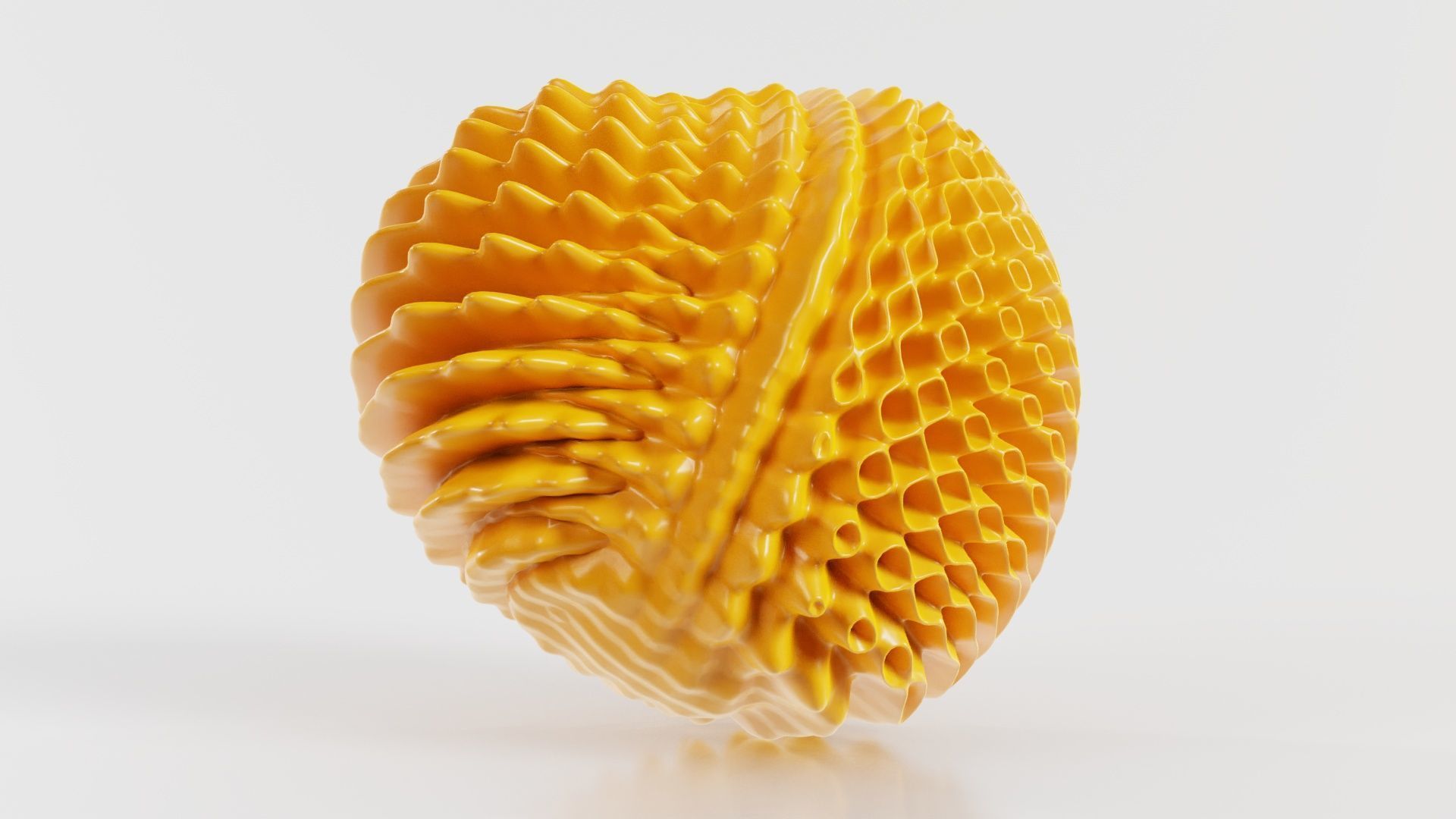 Beach Waves 3D model_4