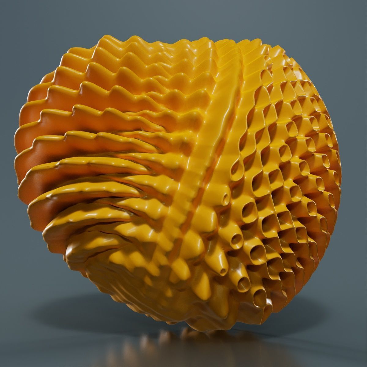 Beach Waves 3D model_10