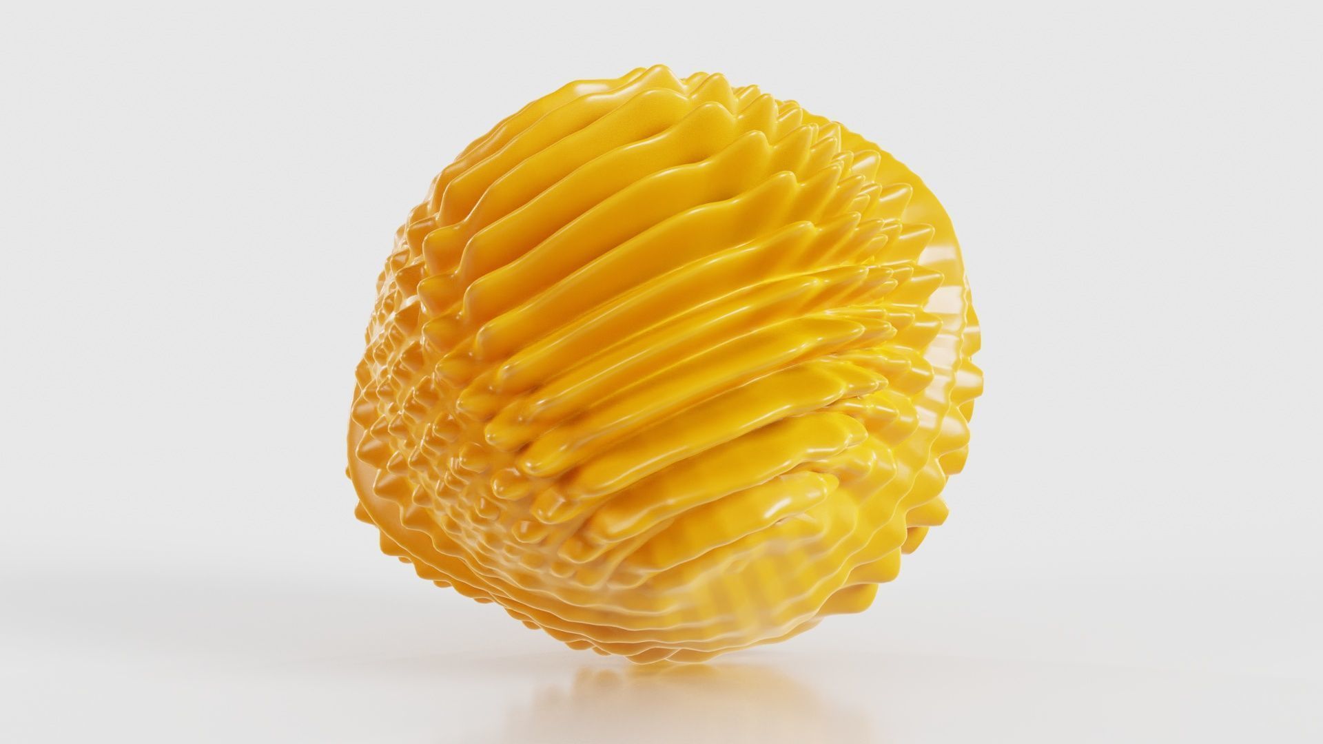 Beach Waves 3D model_21