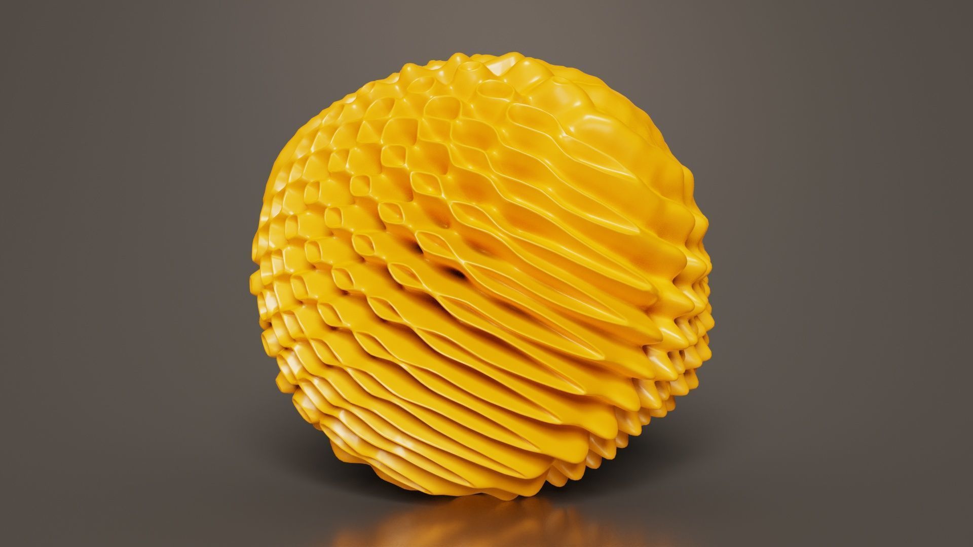 Beach Waves 3D model_5