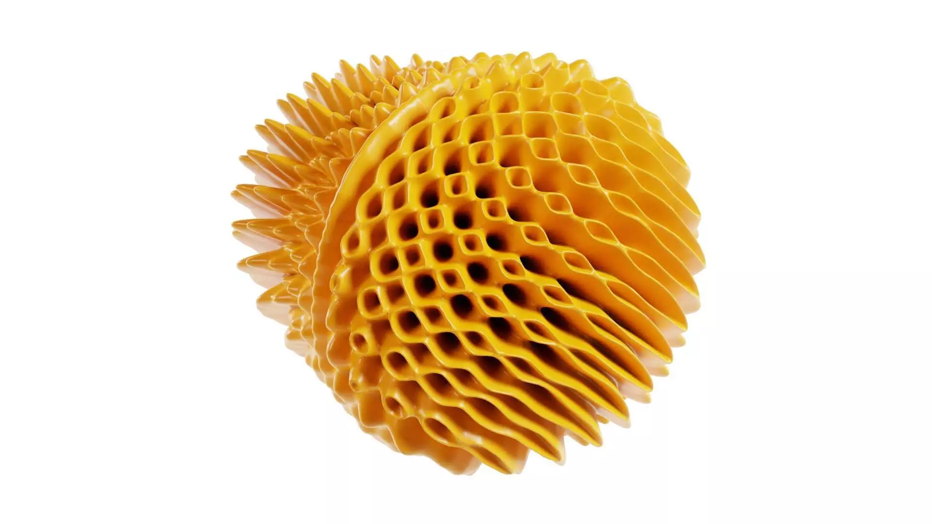 Beach Waves 3D model_0