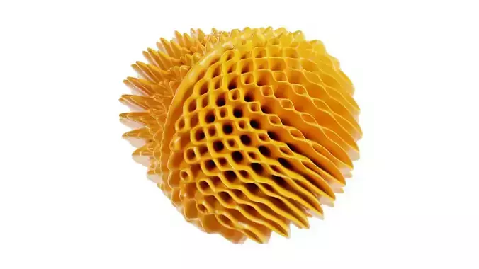 Beach Waves 3D model