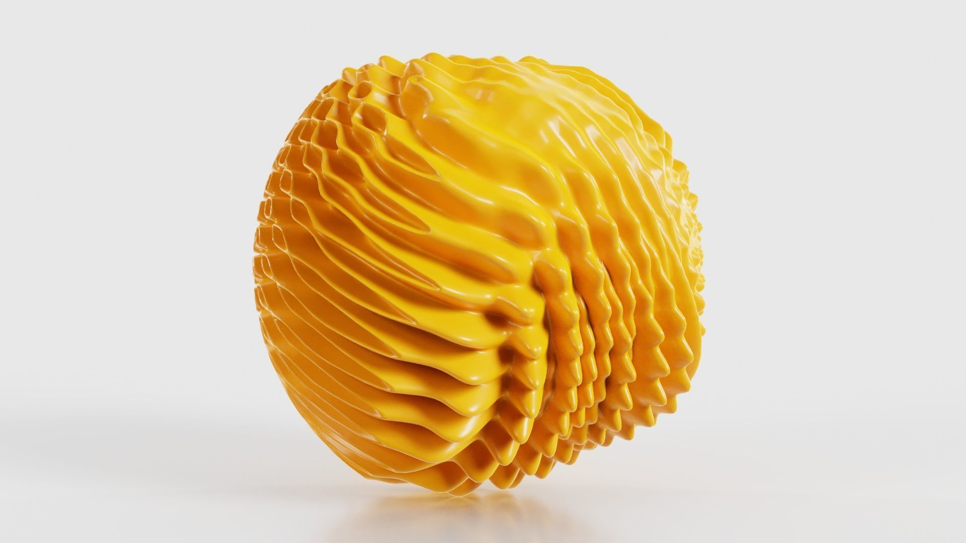 Beach Waves 3D model_26