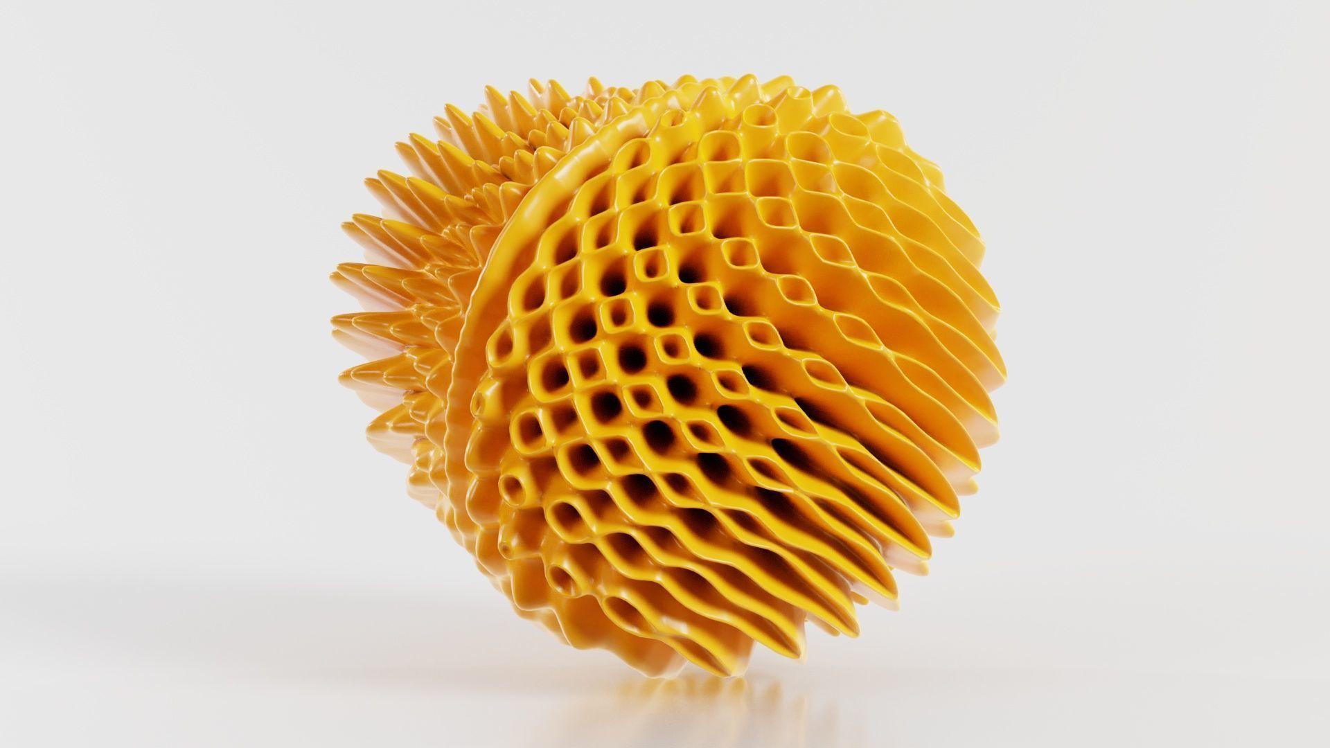 Beach Waves 3D model_3