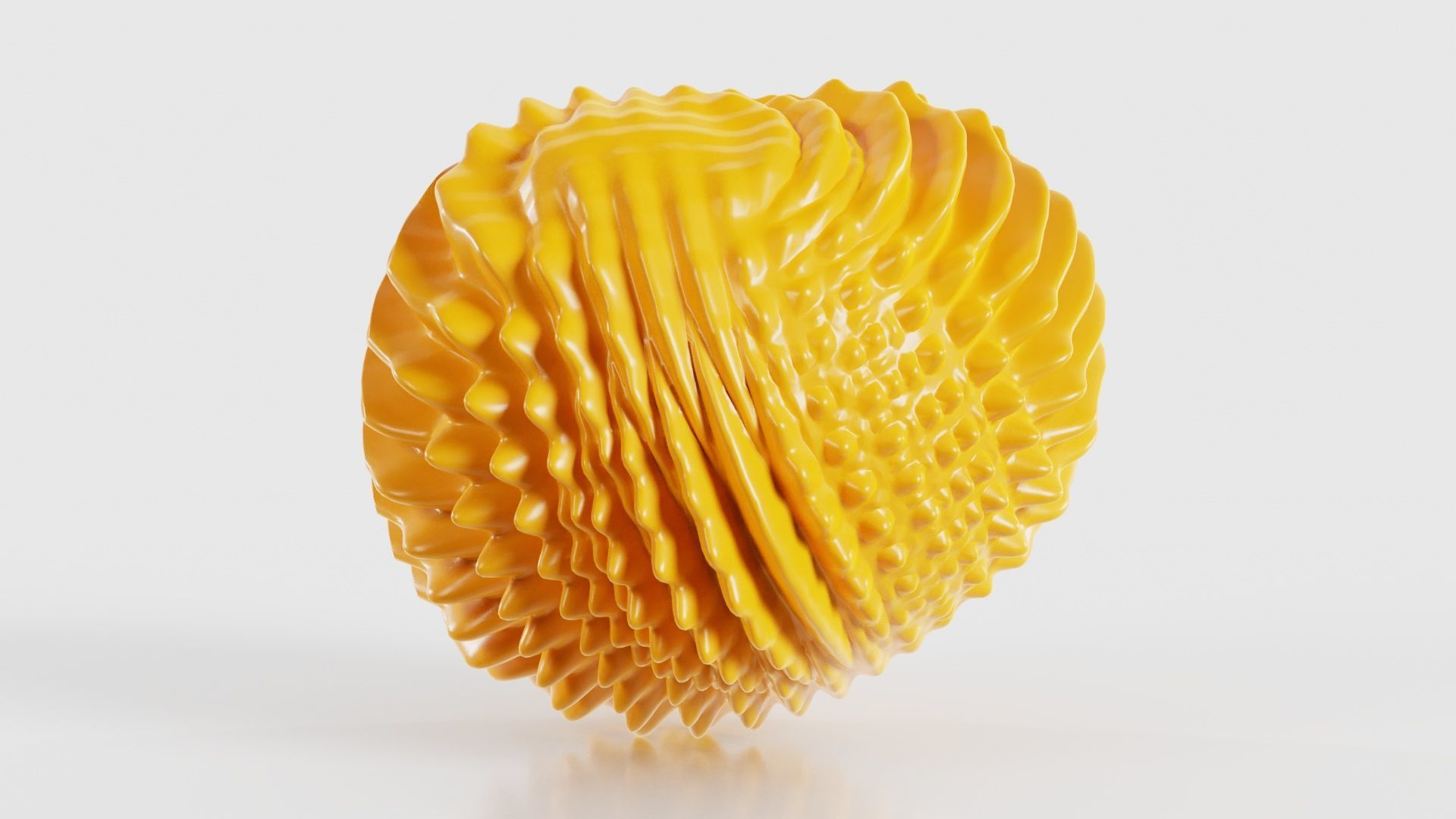 Beach Waves 3D model_24