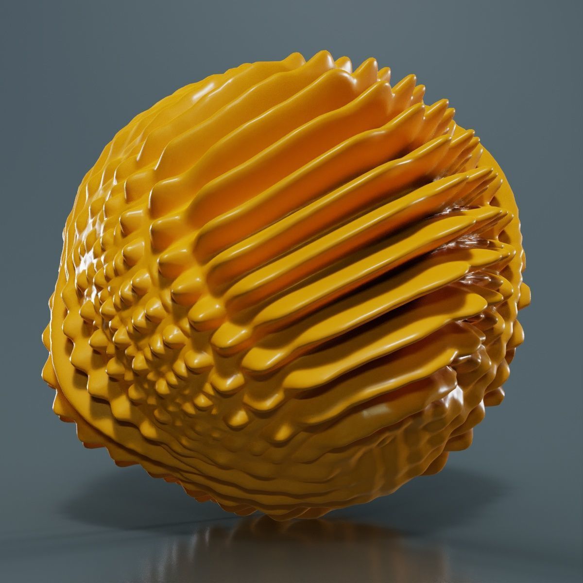 Beach Waves 3D model_12