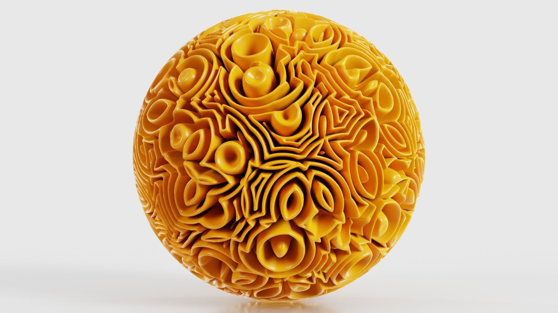 Beauty Ball 3D model_19