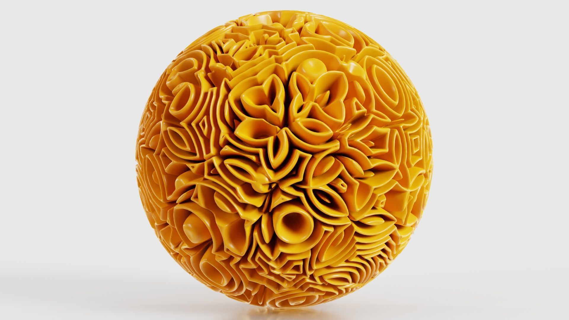 Beauty Ball 3D model_28