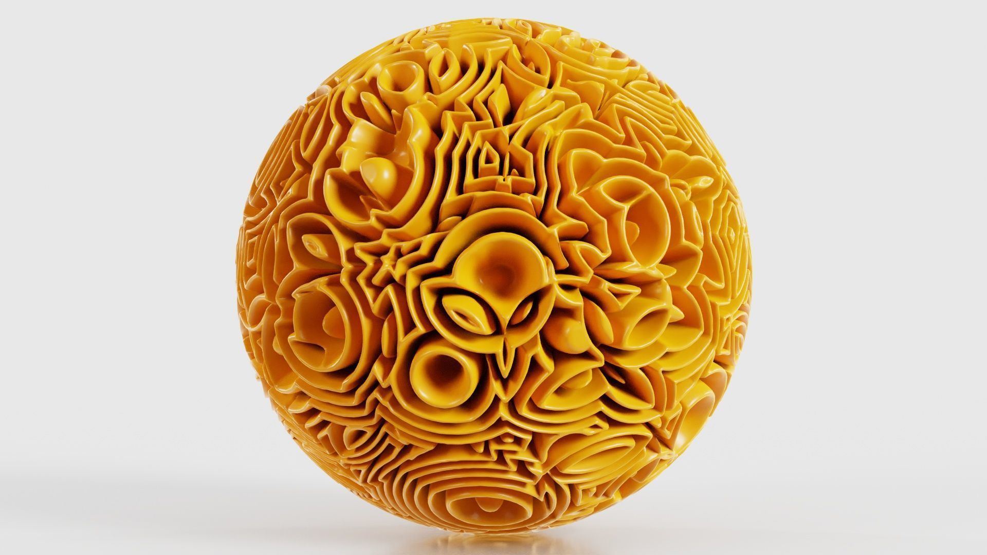 Beauty Ball 3D model_24