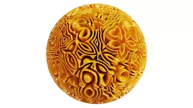 Beauty Ball 3D model