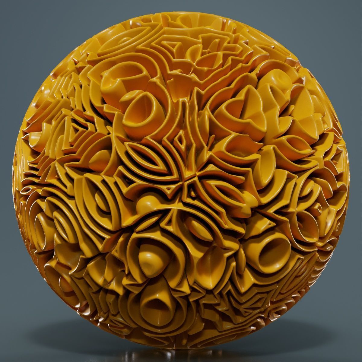 Beauty Ball 3D model_9