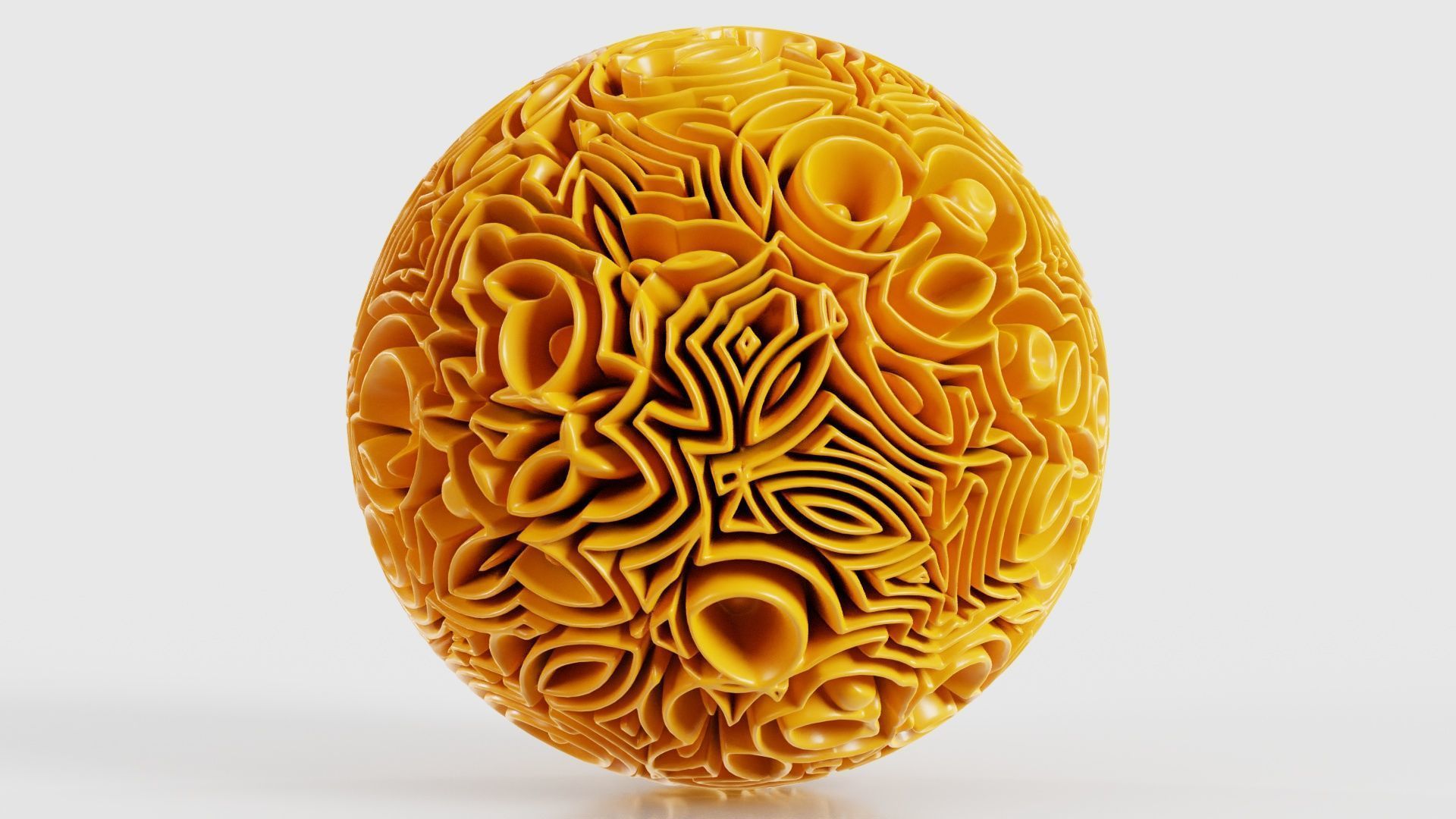 Beauty Ball 3D model_22