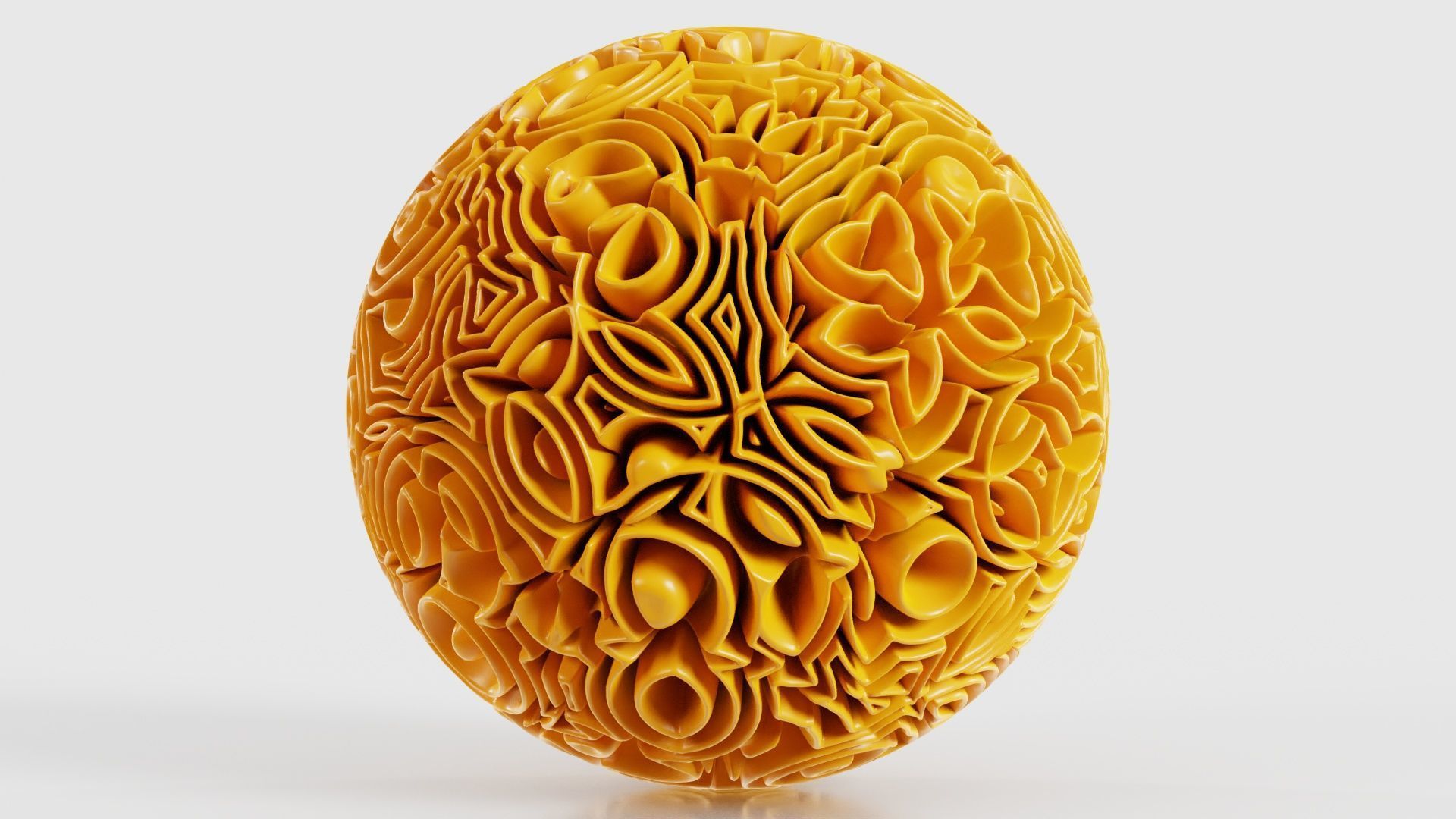 Beauty Ball 3D model_17