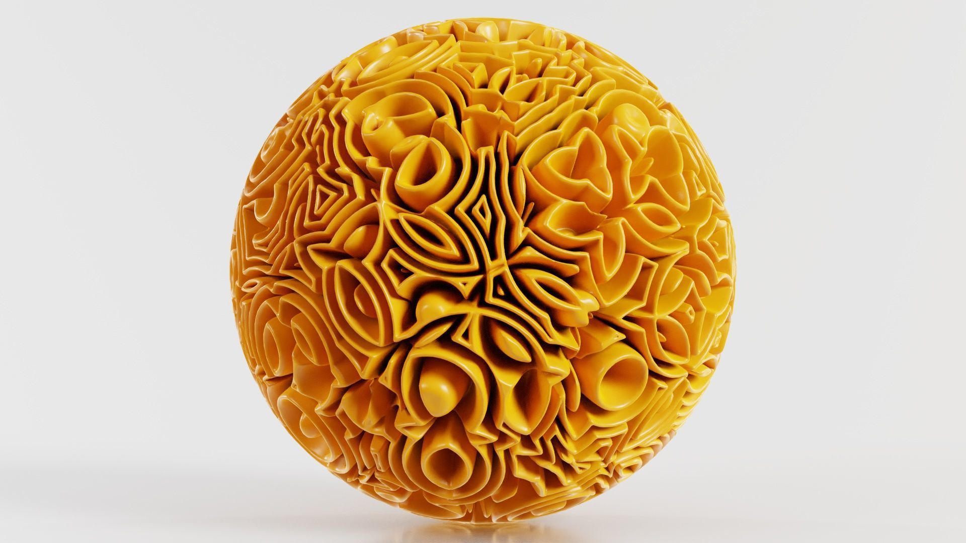 Beauty Ball 3D model_1