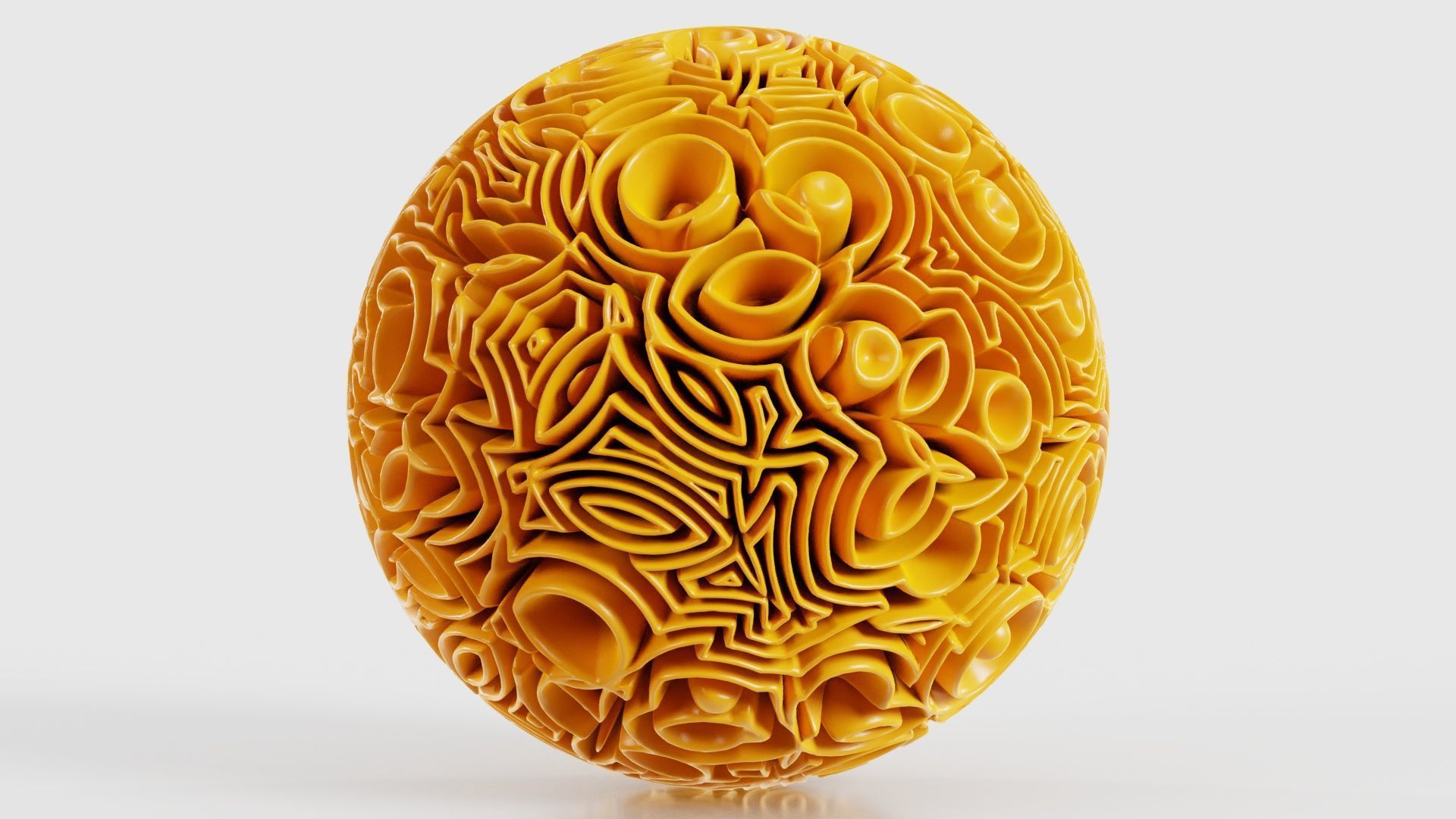 Beauty Ball 3D model_21