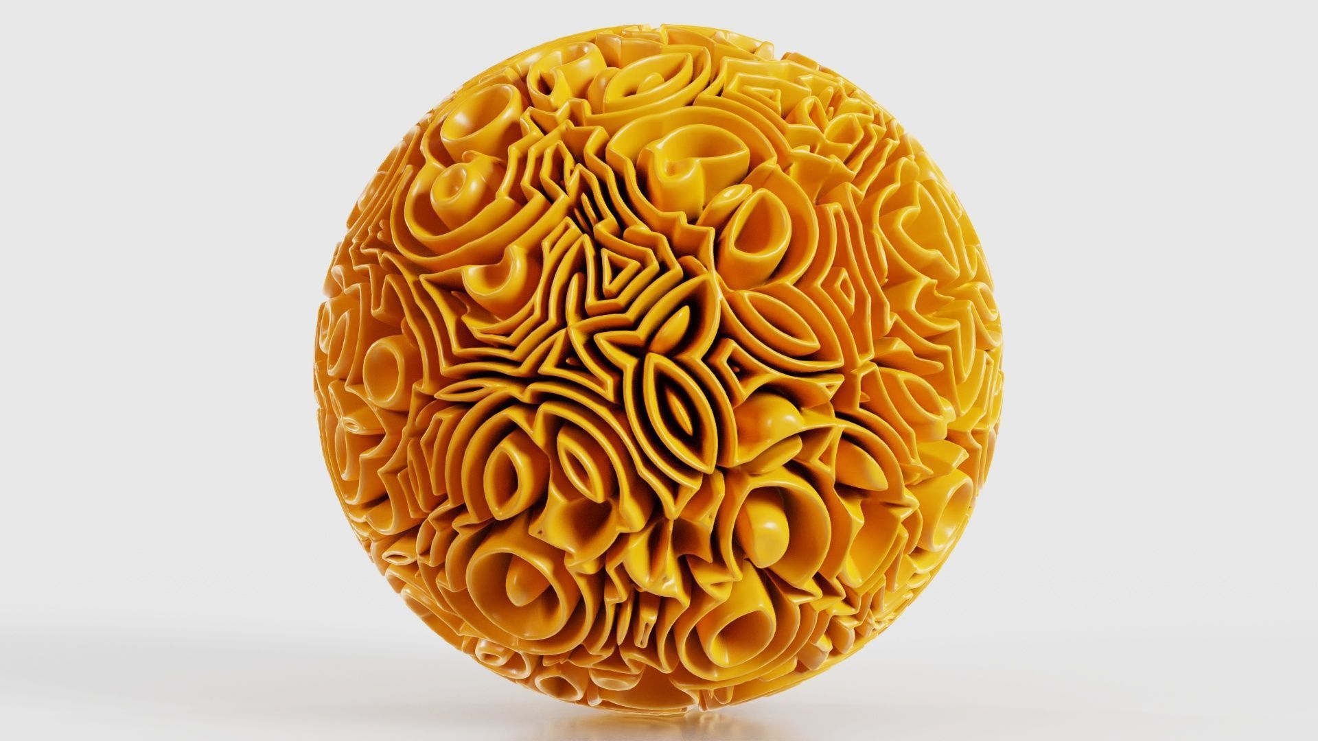 Beauty Ball 3D model_18