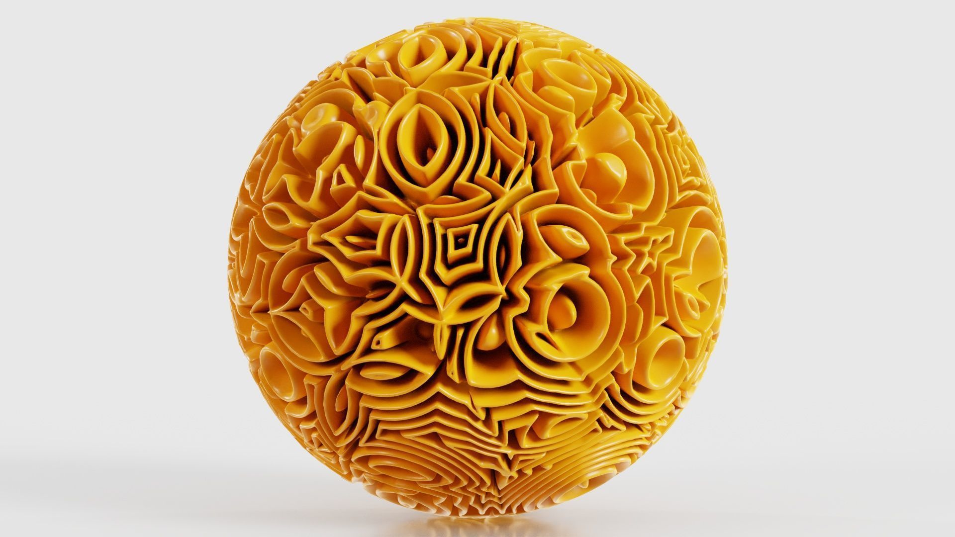 Beauty Ball 3D model_26