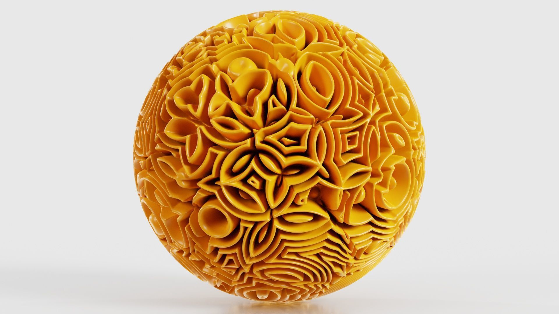 Beauty Ball 3D model_27