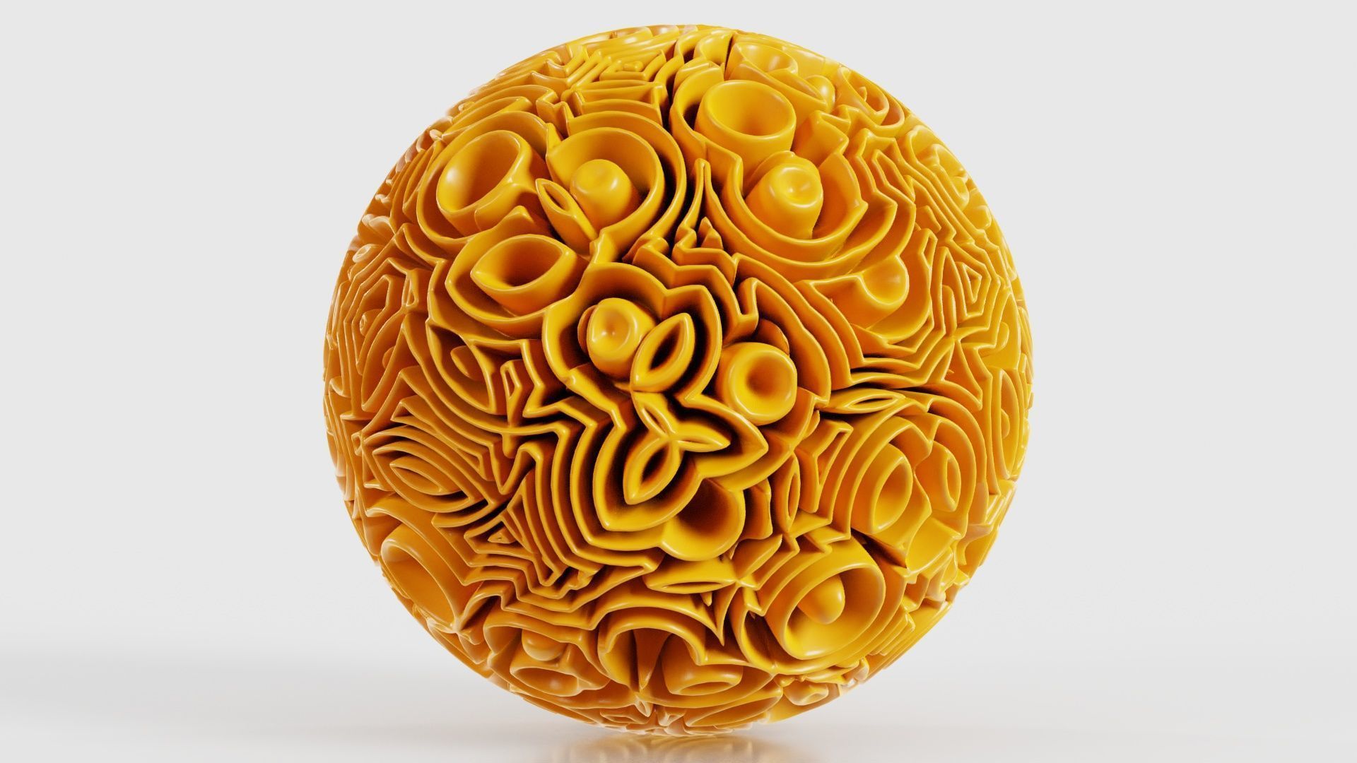 Beauty Ball 3D model_20