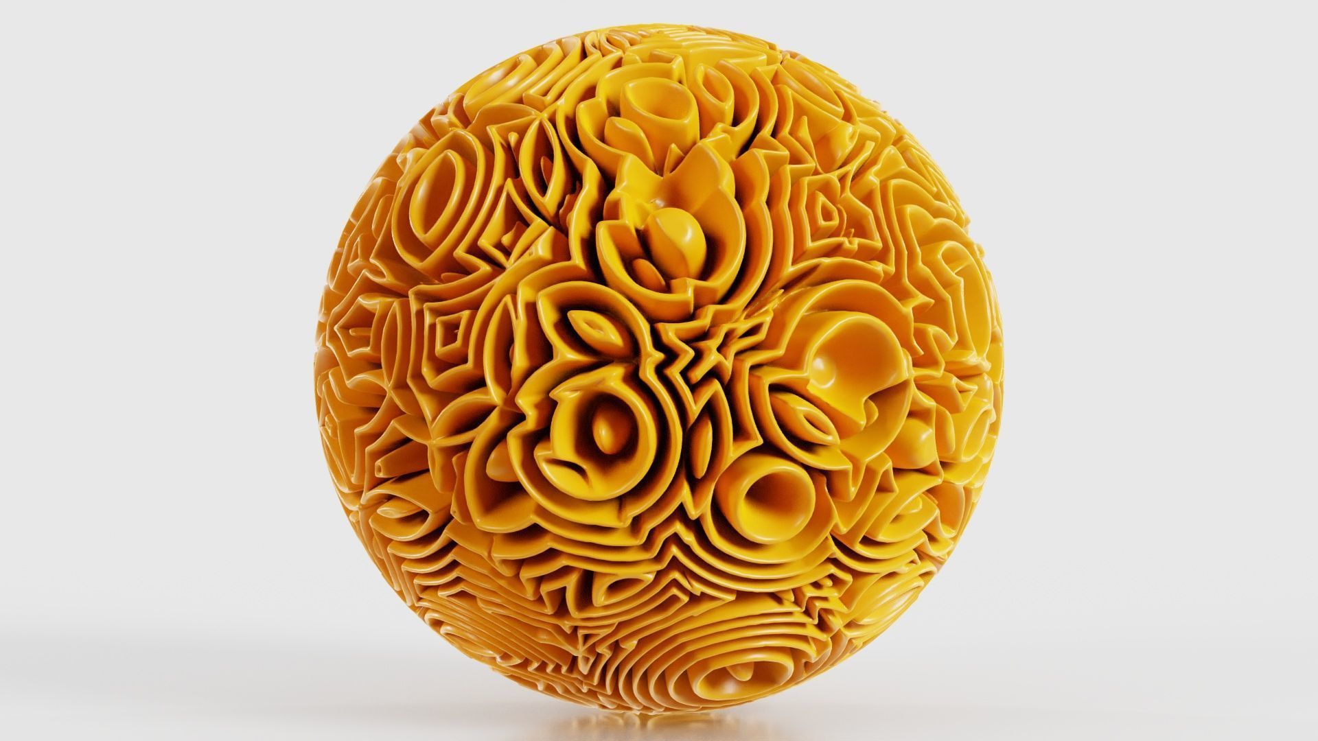 Beauty Ball 3D model_25