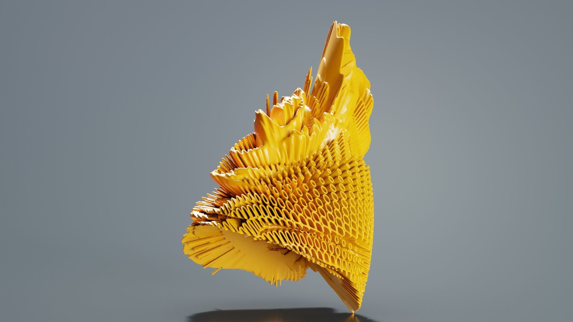 Bell Fish 3D model_5