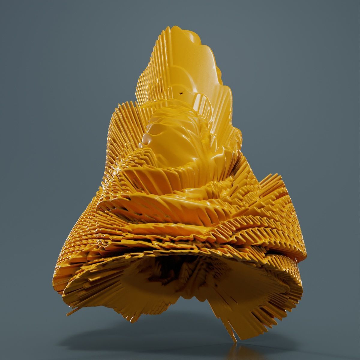 Bell Fish 3D model_14