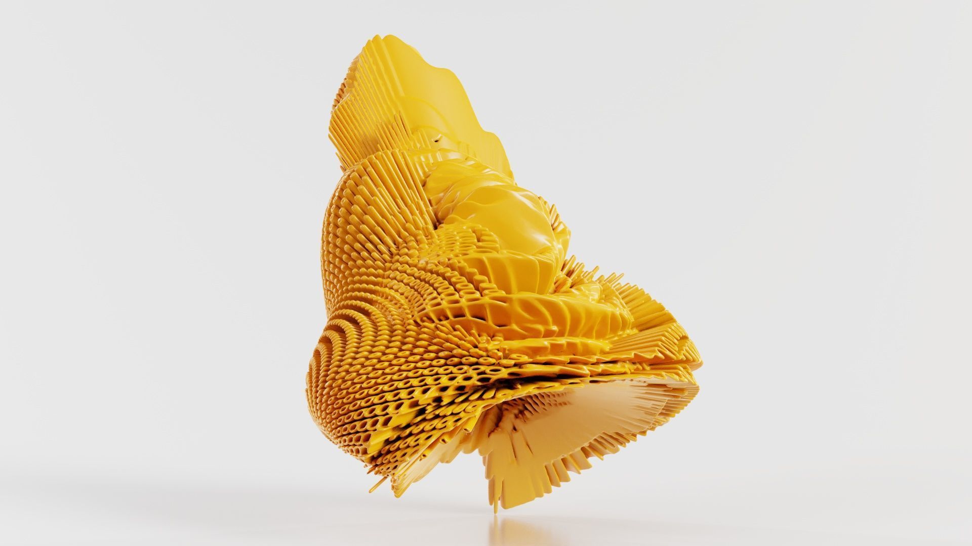 Bell Fish 3D model_8