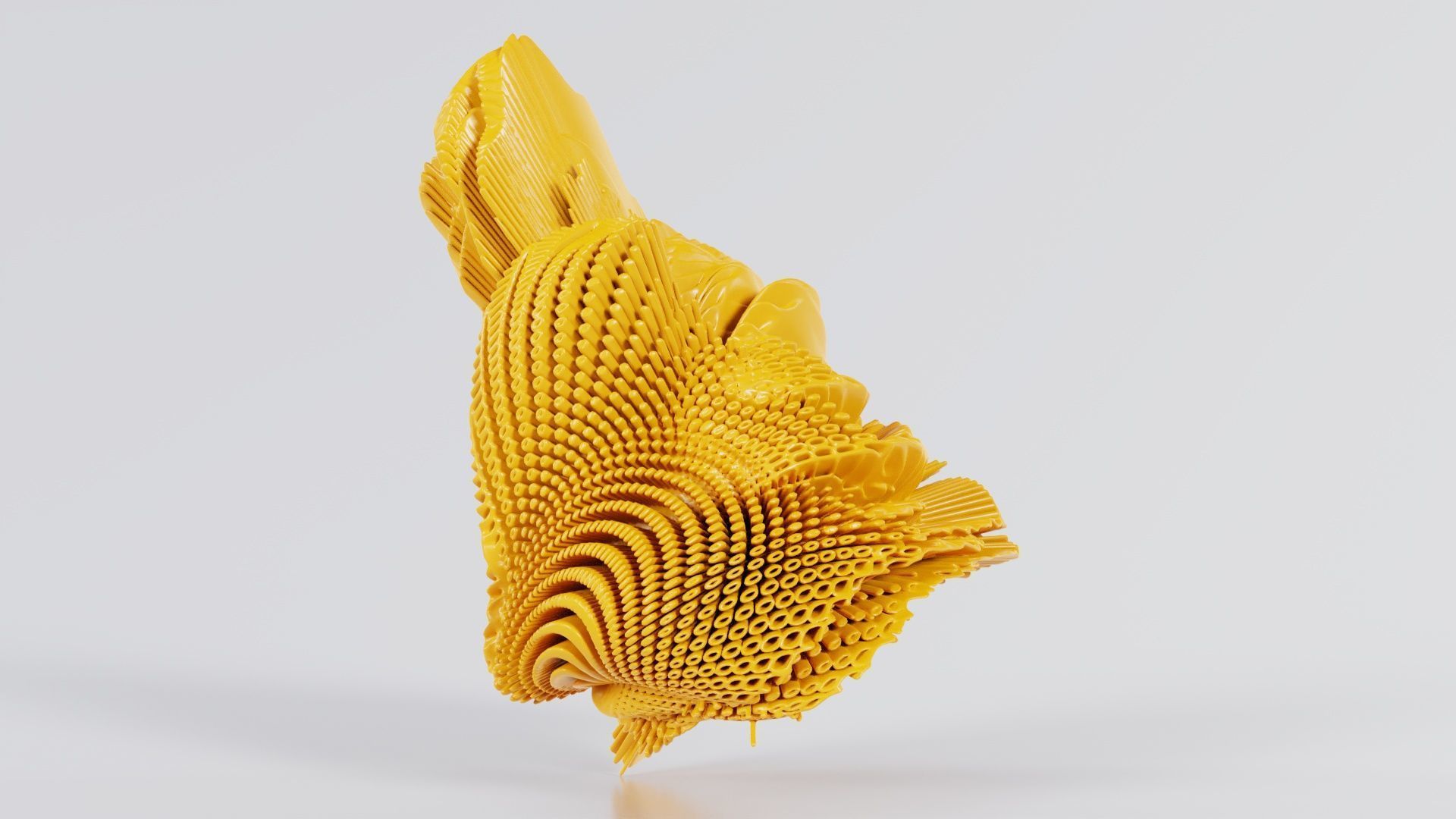 Bell Fish 3D model_3