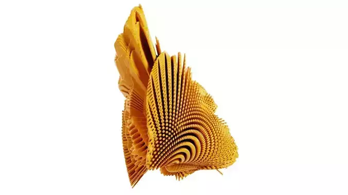 Bell Fish 3D model