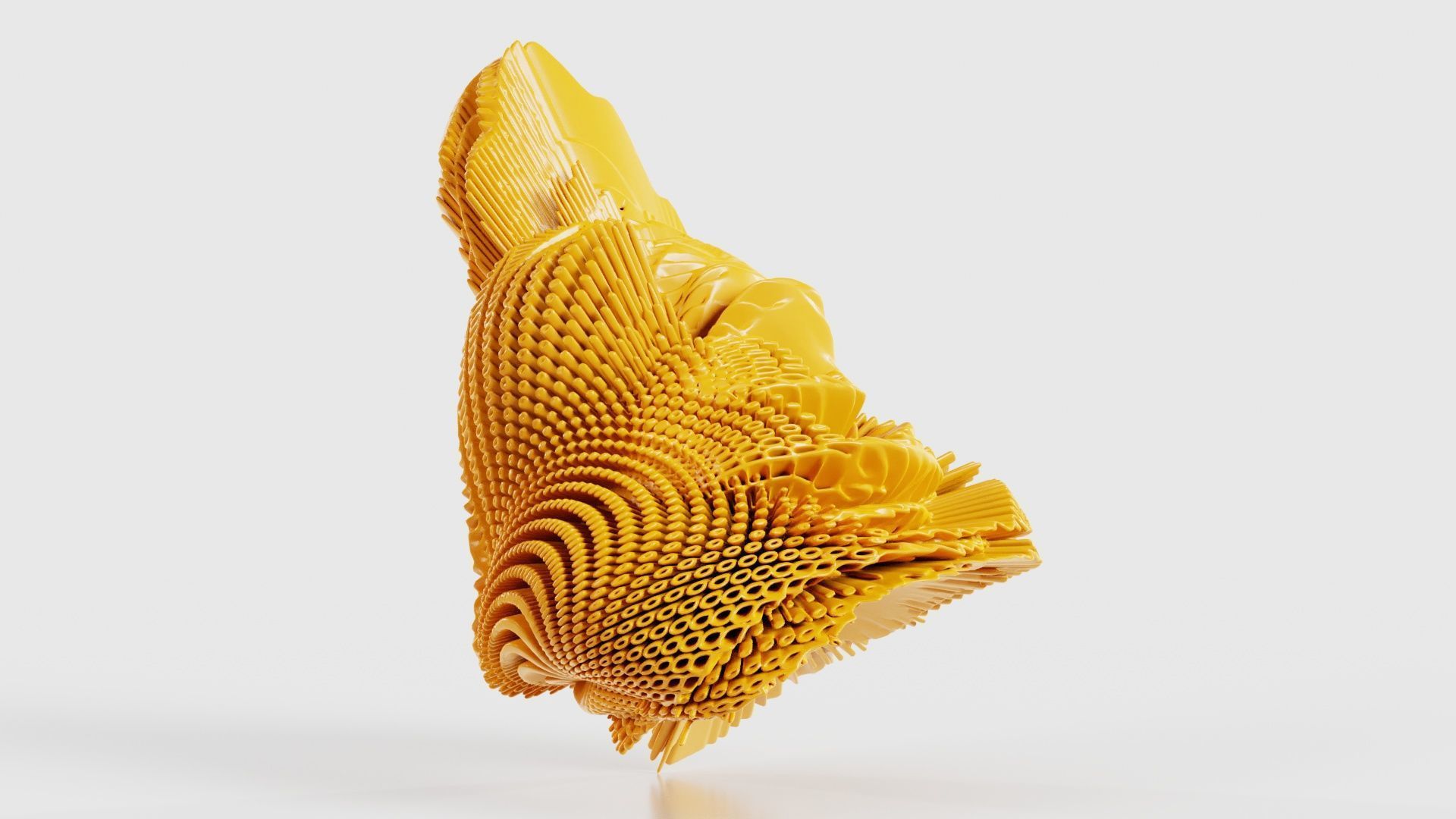 Bell Fish 3D model_27