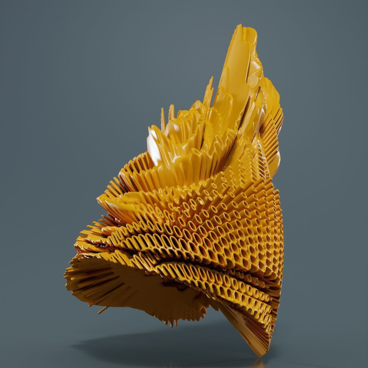 Bell Fish 3D model_13