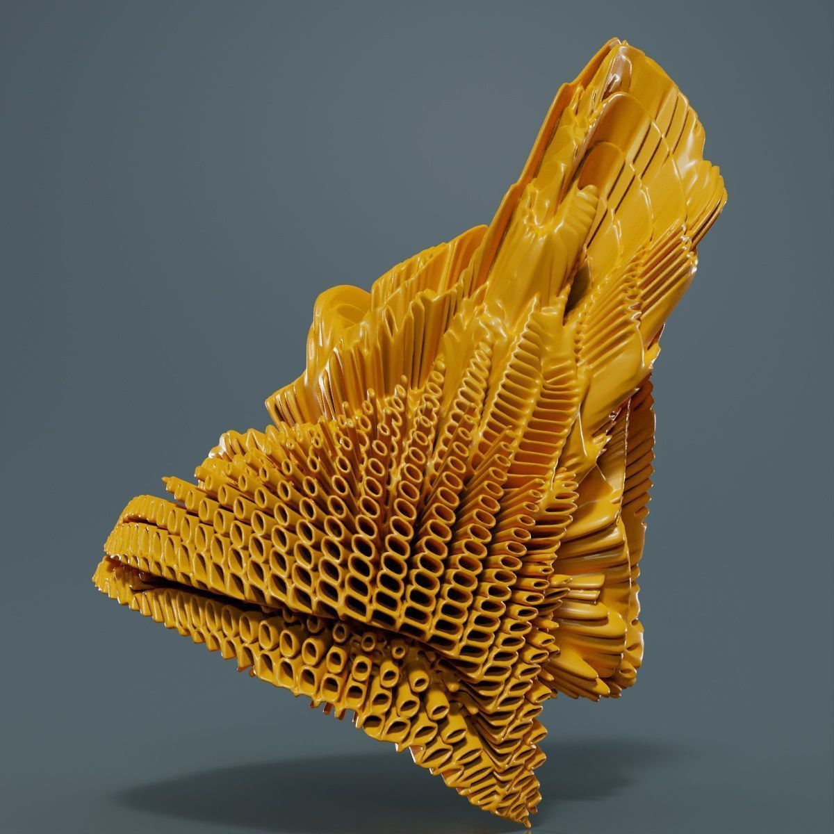 Bell Fish 3D model_12